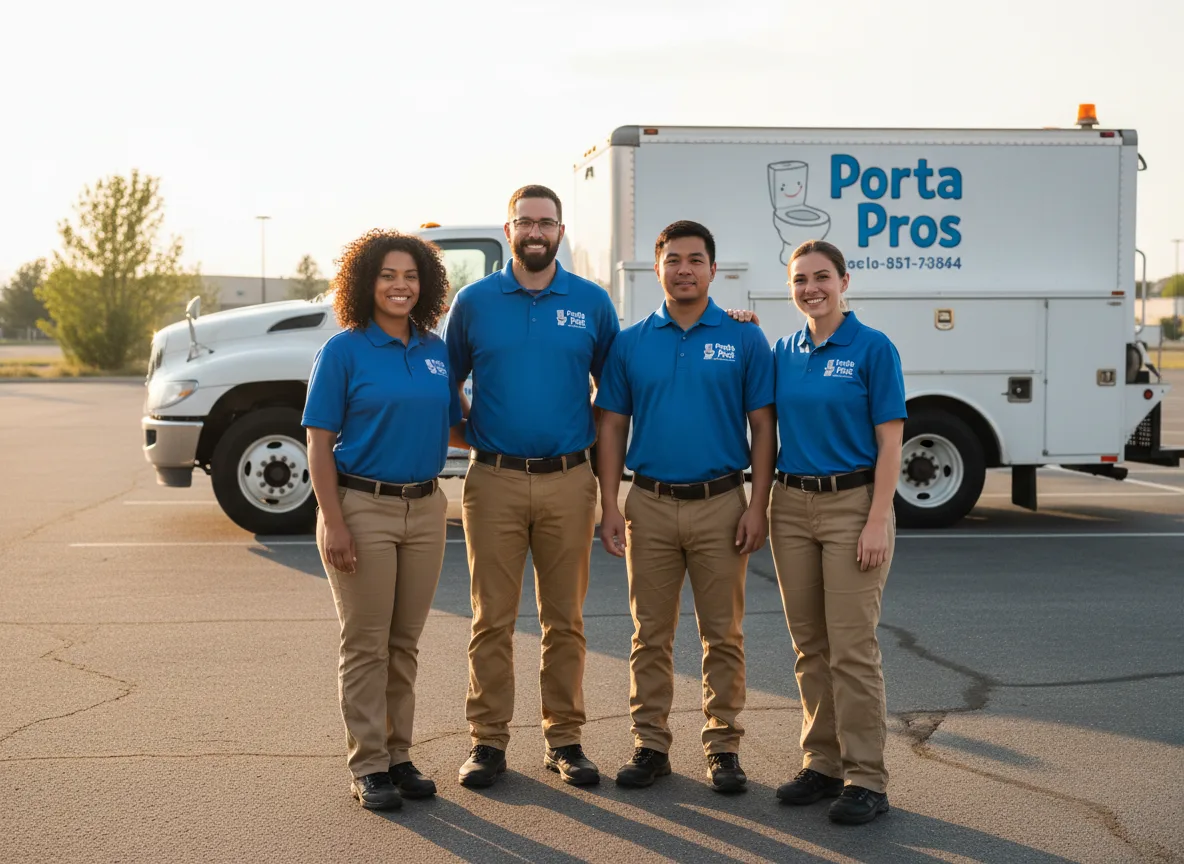 Porta Potty Rental company in Ringoes, NJ