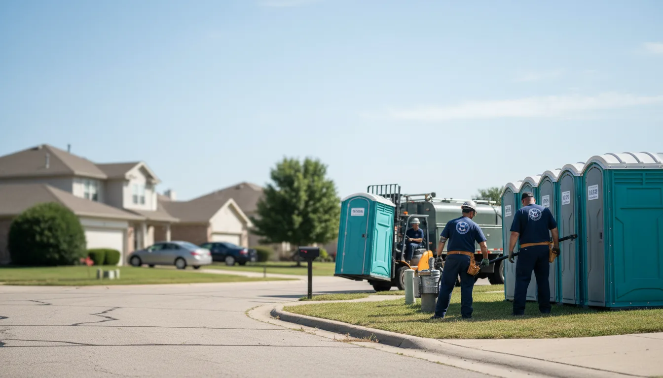 Porta Potty Rental in Ringoes, NJ near me